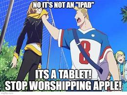 Image result for AHS iPad Meme