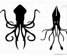 Image result for Squid Stencil