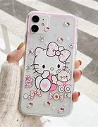 Image result for iPhone 13 Ohone Case Hello Kitty