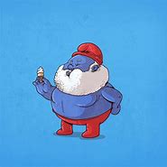Image result for Fat Papa Smurf