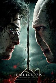 Image result for Harry Potter and the Deathly Hallows Part 2 Movie Poster