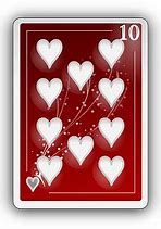 Image result for 10 of Hearts