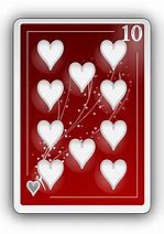 Image result for 10 of Hearts