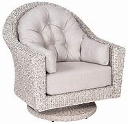 Image result for Rattan Swivel Chair Replacement Cushions