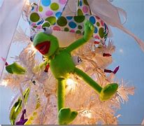Image result for Christmas Window Box with Kermit the Frog