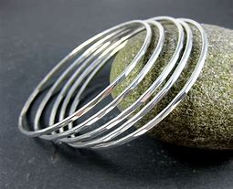 Image result for Sterling Silver Bangle Cuff Bracelet