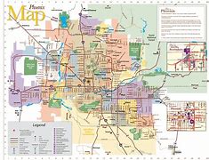 Image result for Downtown Phoenix Map Printable