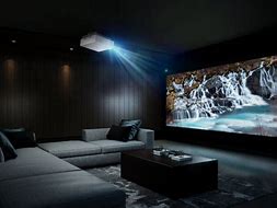 Image result for Rear Wall Home Theatre Projector