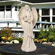 Image result for resin garden statues angels