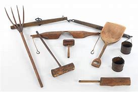 Image result for Colonial Farm Tools
