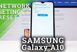 Image result for Reset Network Settings On Samsung A10