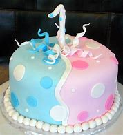 Image result for Twins Star 1 1 Birthday Cake