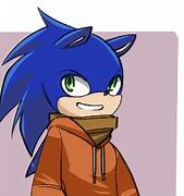 Image result for Sonic Redesign Fan Art