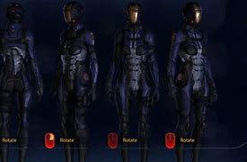 Image result for Mass Effect Assassin Armor
