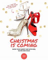 Image result for Propaganda for Shoe in Christmas in Winter