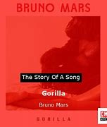 Image result for Bruno Mars Gorilla CD