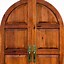 Image result for Arched Exterior Door Frame