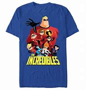 Image result for Superhero Incredibles T-Shirt