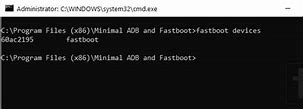 Image result for Fastboot Devices Command