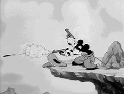 Image result for Mickey Mouse Gun Meme