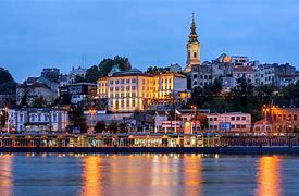 Image result for Serbia Center City Night