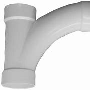 Image result for 4 Inch PVC Sanitary Tees