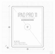 Image result for Pro 10.5 iPad Dimensions Inches