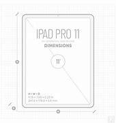 Image result for iPad Pro Size in Inches Images