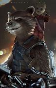 Image result for Rocket and Groot PFP