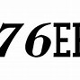 Image result for 76Ers Font