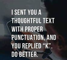 Image result for Punctuation Please Meme