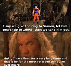 Image result for Goku Spirit Bomb Meme