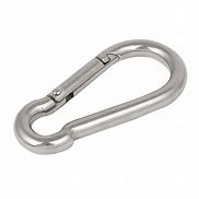 Image result for Stainless Steel Carabiner for Jewelry