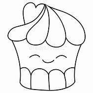 Image result for Emoji Cupcake Coloring Pages