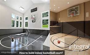 Image result for Build Indoor Basketball Court