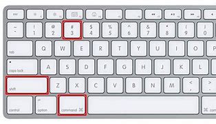Image result for How to ScreenShot On Apple Computer