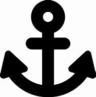 Image result for Ship Anchor Silhouette
