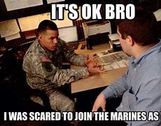 Image result for Marine Recruiter Meme