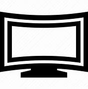 Image result for Curved TV PNG