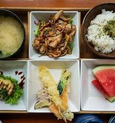Image result for Japanese Set Meal BLM