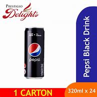 Image result for Pepsi Black Small Bottle
