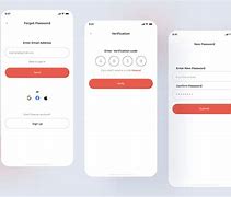 Image result for Forgot Password Layout