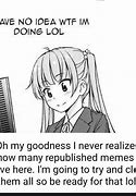 Image result for My Goodness What an Idea Meme