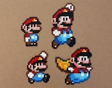 Image result for Hama Beads Mario Bros