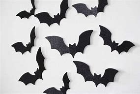 Image result for 3D Hallow Bat Wall Free SVG