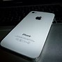 Image result for Silver White iPhone 4