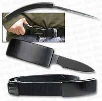 Image result for Hidden Knife Belt Buckles for Men