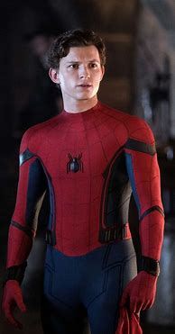 Image result for Tom Holland in Spider-Man Suit