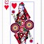 Image result for Queen of Hearts Card Printable