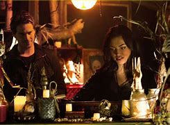 Image result for Grey Damon and Woman From Secret Cirlce